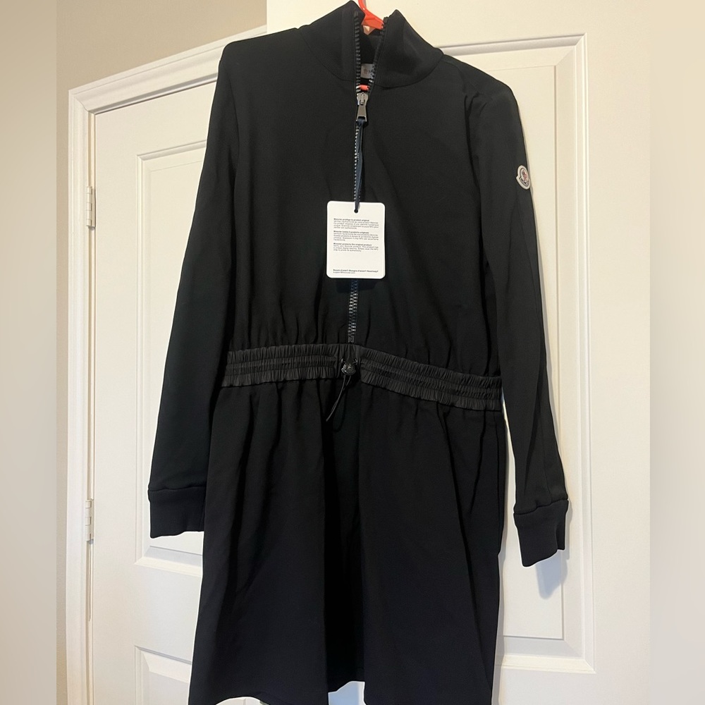 Moncler Brand New Half Zip Dress